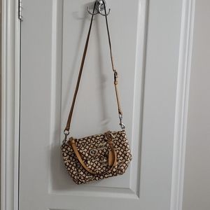 Coach Cross Body Leather Purse